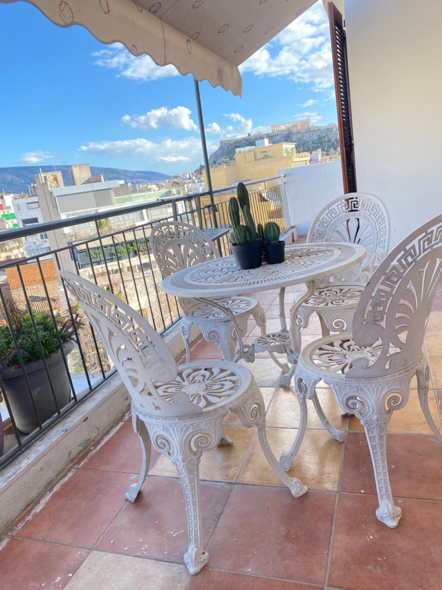 Mosaics Easystay Room 360'View Атина Екстериор снимка