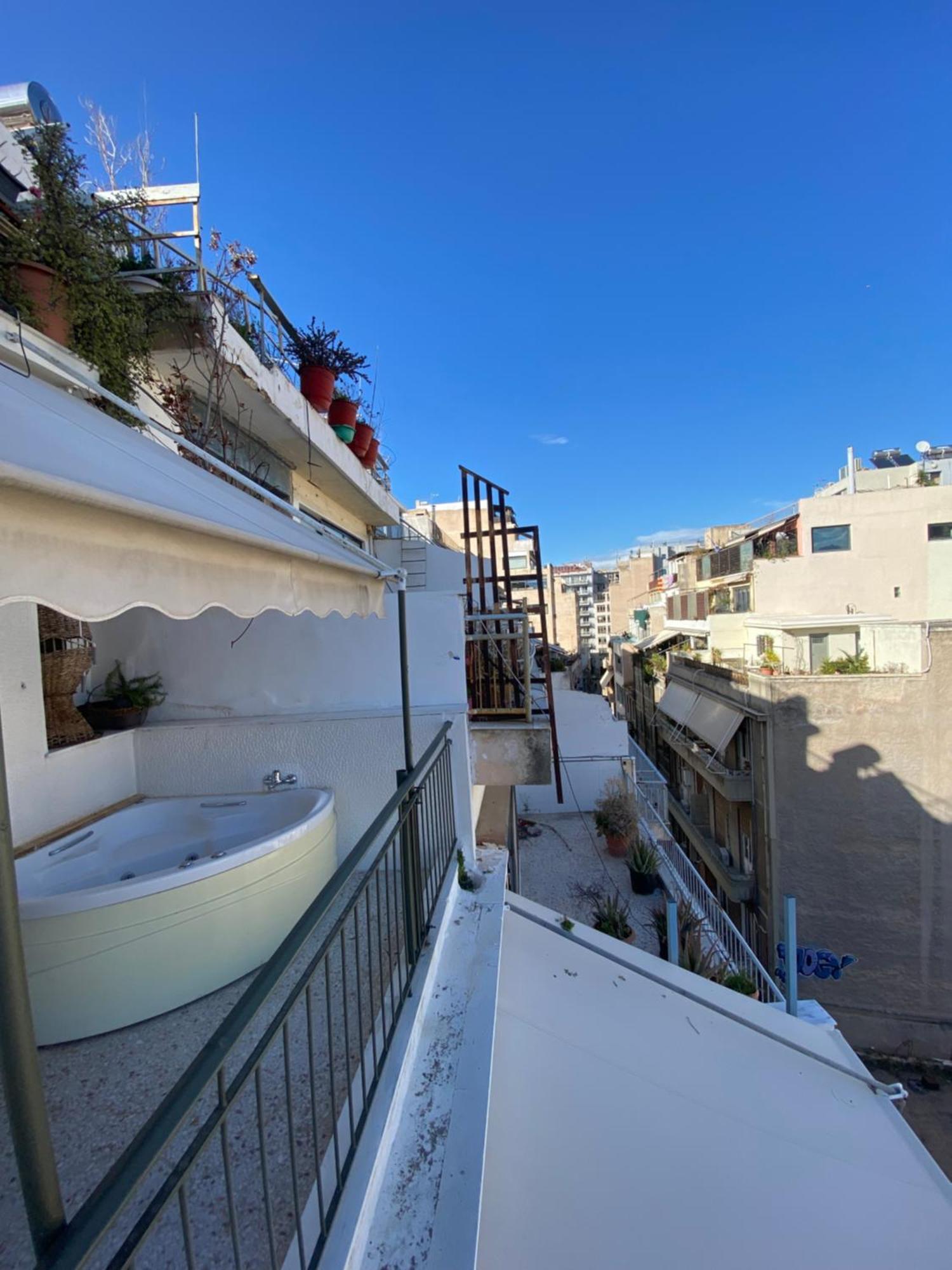 Mosaics Easystay Room 360'View Атина Екстериор снимка