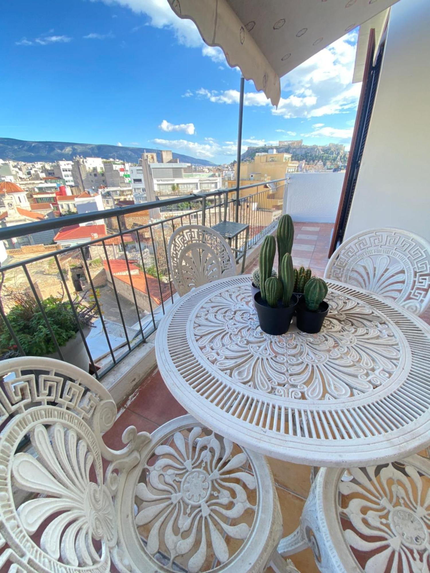 Mosaics Easystay Room 360'View Атина Екстериор снимка