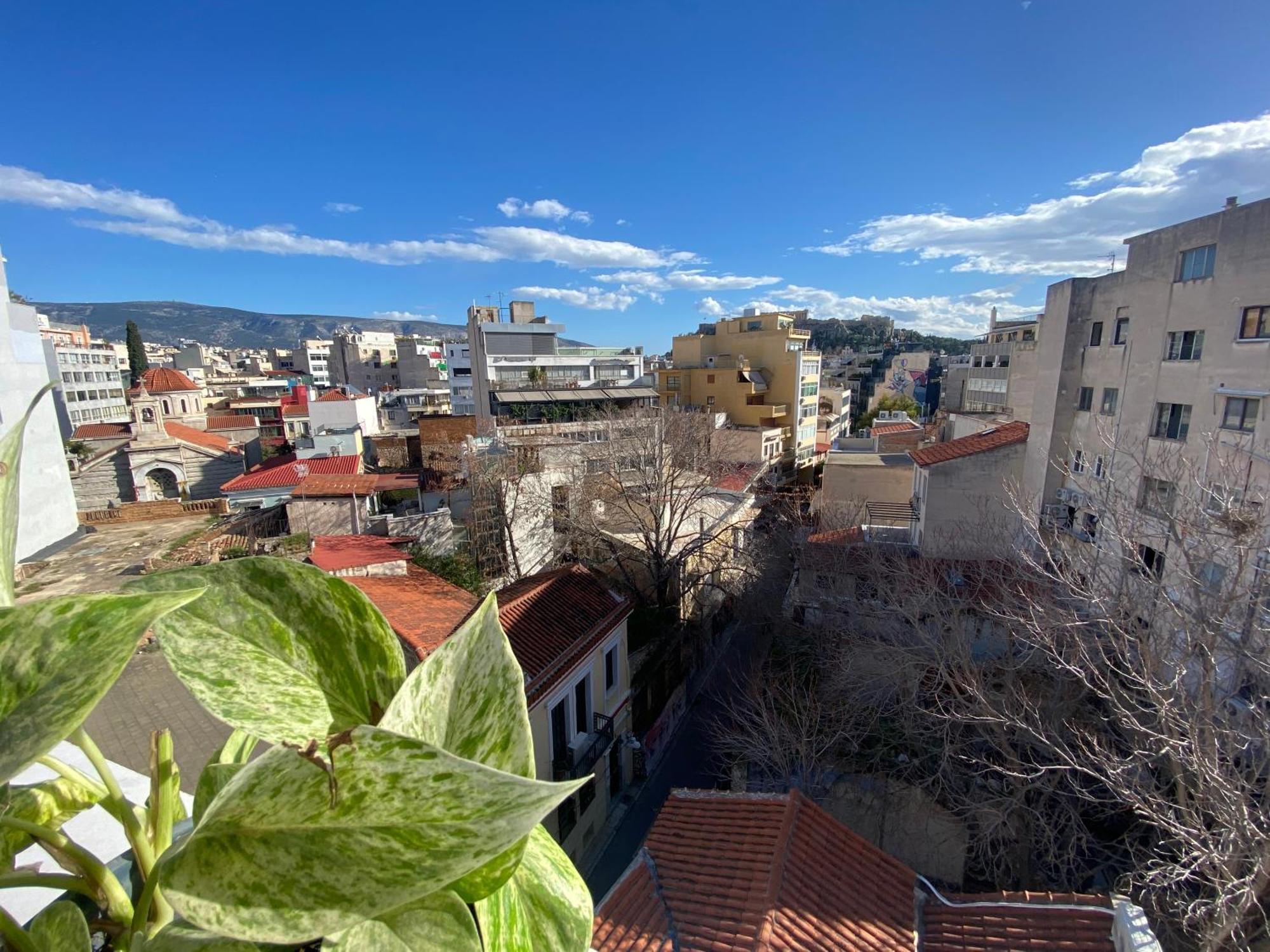 Mosaics Easystay Room 360'View Атина Екстериор снимка