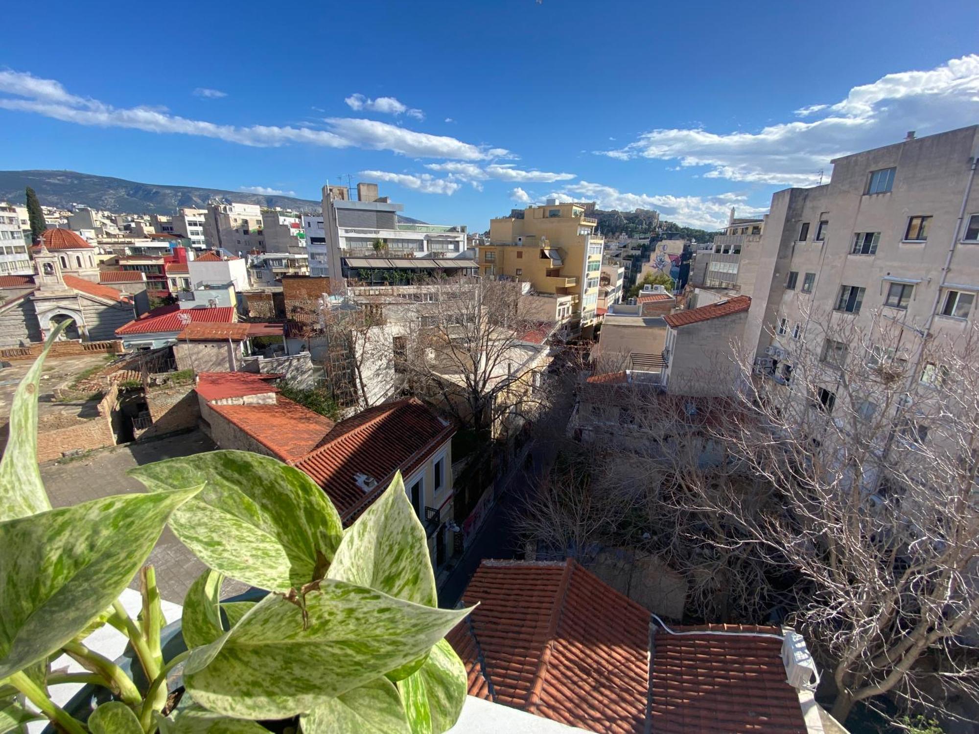 Mosaics Easystay Room 360'View Атина Екстериор снимка