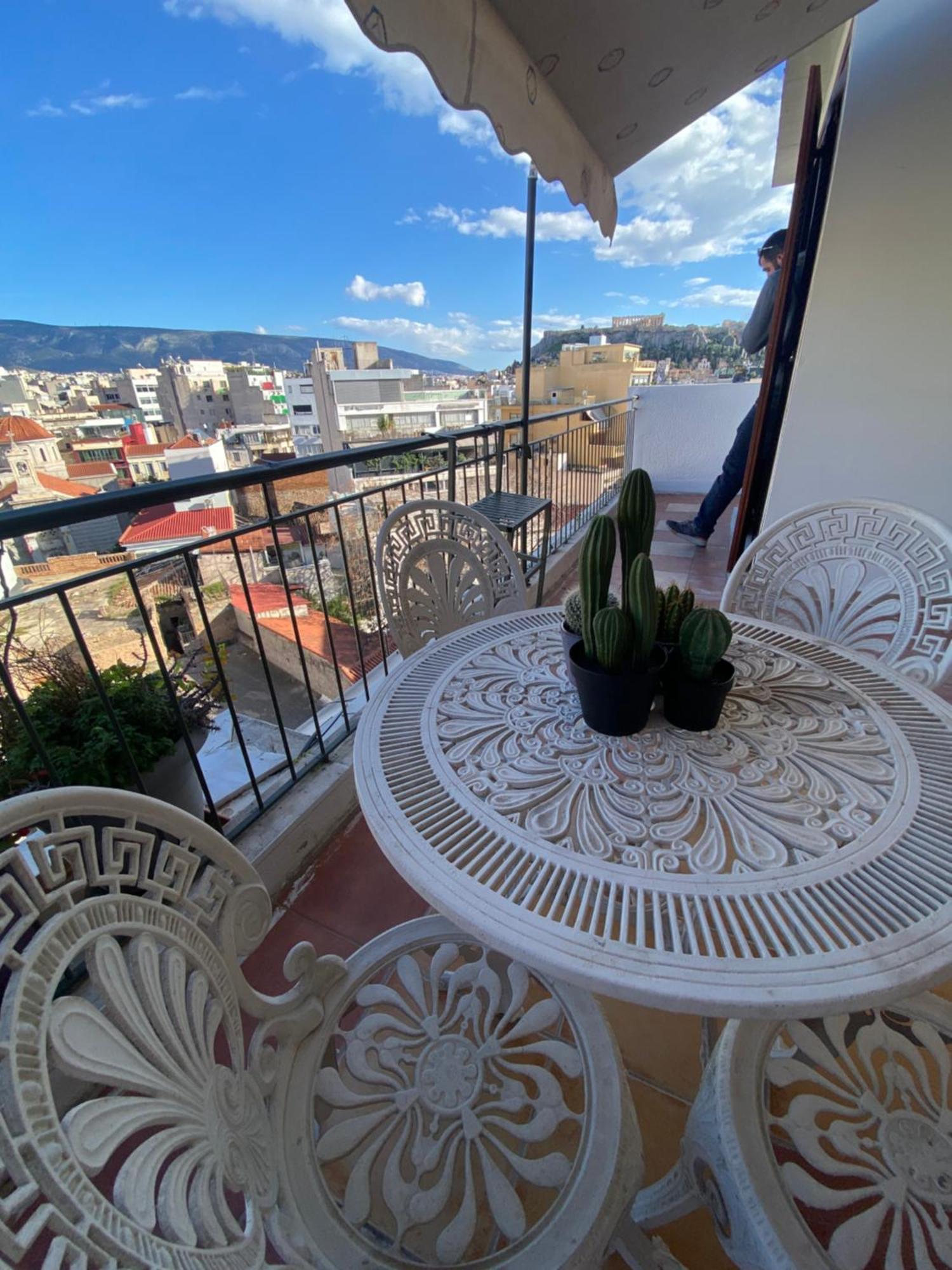 Mosaics Easystay Room 360'View Атина Екстериор снимка